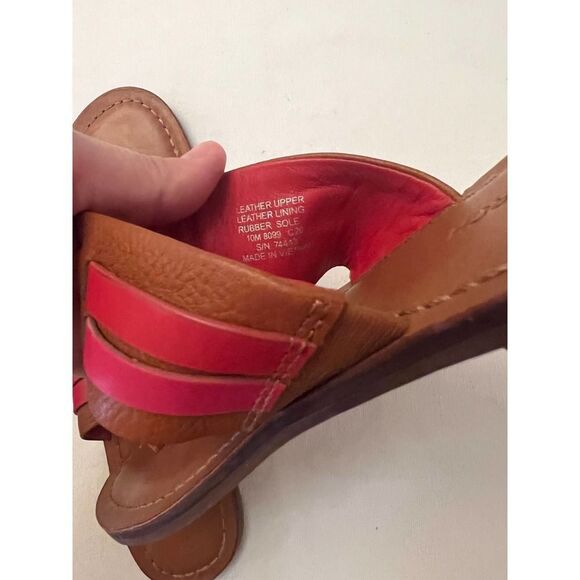 Tory Burch Leigh Flip Flop Sandals Sz. 10 - Picture 7 of 8